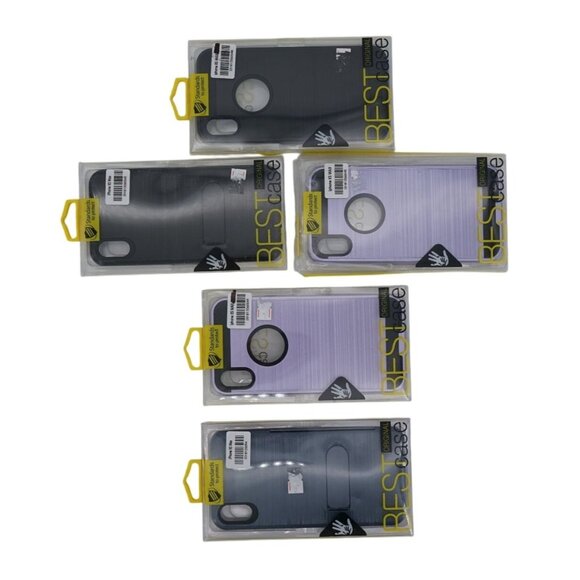 Lot of 5 Original Best Case Phone Cases for iPhone XS Max – Opened Packaging - Picture 4 of 6